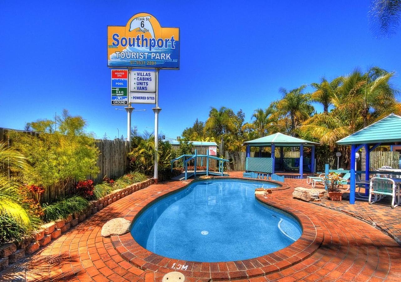 Hotel Southport Tourist Park Gold Coast Exterior foto